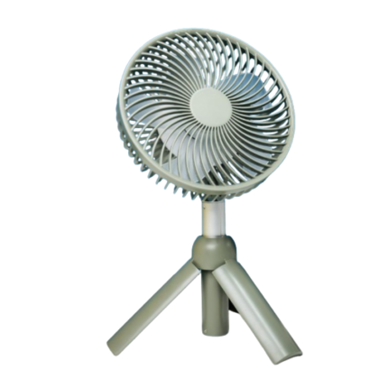AZEADA PD F27 Rechargeable Fan With Tripod Stand
