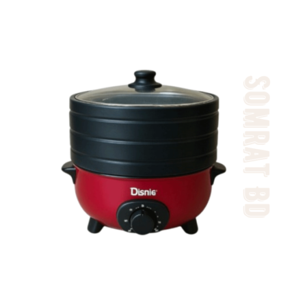 Disnie DMC4 5.5L Electric Multi Curry Cooker – 4 Pots