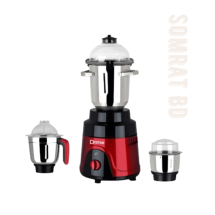 Disnie Hotel King 1250W Heavy Duty Mixer Grinder & Blender