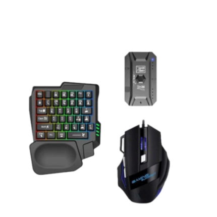 GearUP K190 Mobile Gaming RGB Keyboard & Mouse Combo