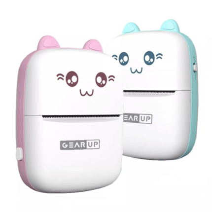 GearUP Mini Thermal Bluetooth Printer