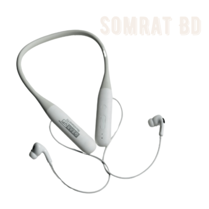 GearUP Neckband P2 – White Color