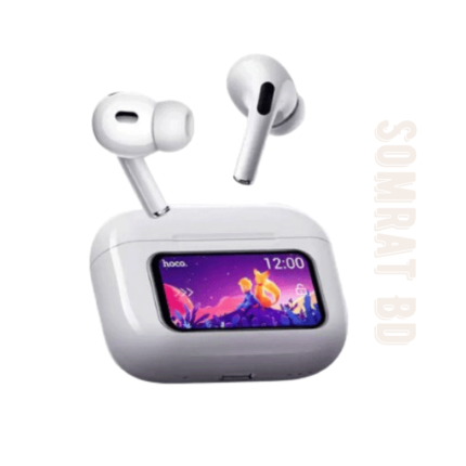 Hoco EW79 Bright True Wireless ANC Touch Screen Bluetooth Earbuds