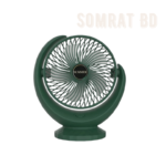 INDIANA IRF 881B Multifunctional Desktop Fan – Green