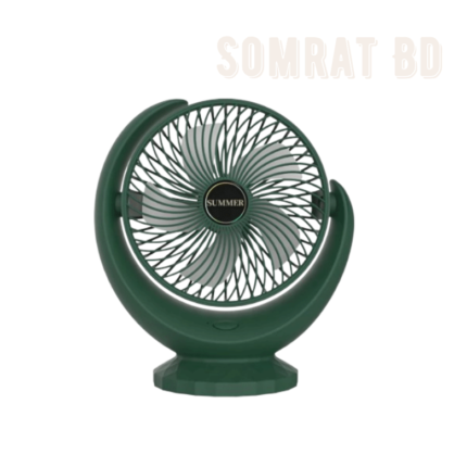 INDIANA IRF 881B Multifunctional Desktop Fan – Green