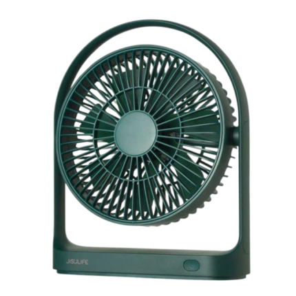 ISULIFE FA19 USB Portable Rechargeable Fan With 4000mAH Battery