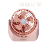 JYSUPER JY 1881 Portable USB Mini Fan with LED Light