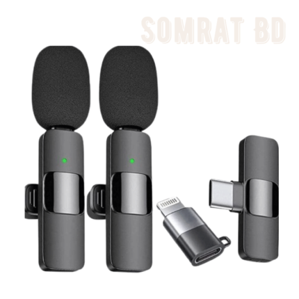 K9i Wireless Microphone with Lightning Device Adapter
