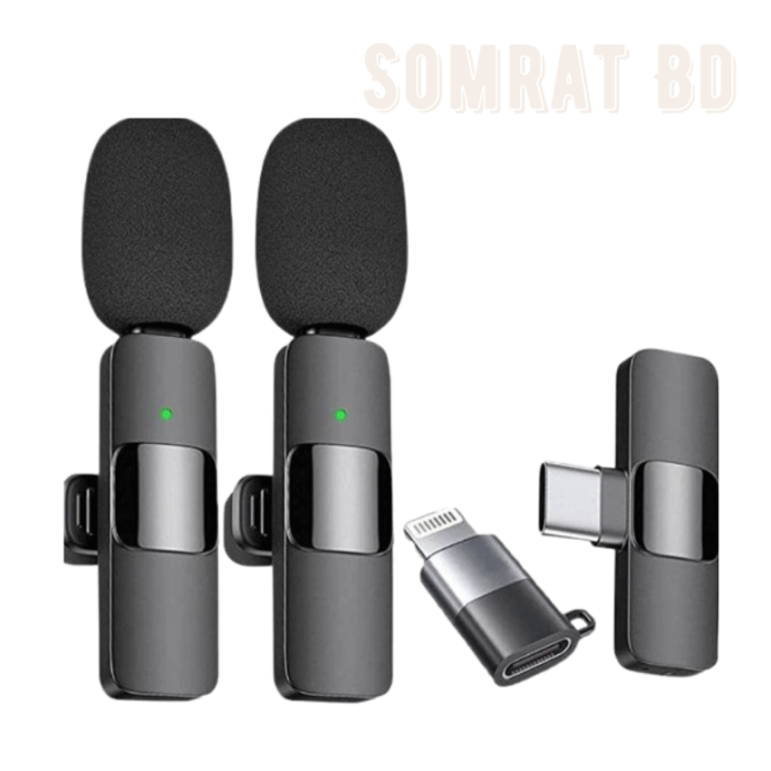 K9i Wireless Microphone with Lightning Device Adapter