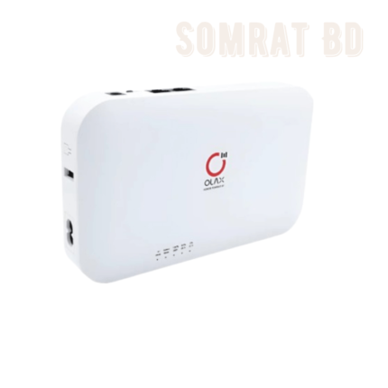 OLAX POE D8 Smart UPS DC 5V 9V 12V ALL IN ONE 20000mah 24W Portable Router UPS