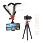 Octopus Tripod With Ball Head Best For DSLR Or Smartphone Vlogging & Table Stand