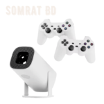 P30 Max Android 4K Projector + Video Game Console Combo