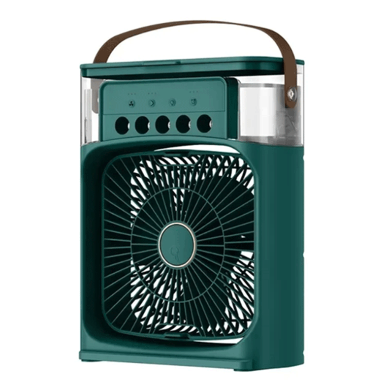 Portable Humidifier Fan AIr Conditioner Household Small Air Cooler Hydrocooling Portable Air Adjustment For Office 3 Speed Fan
