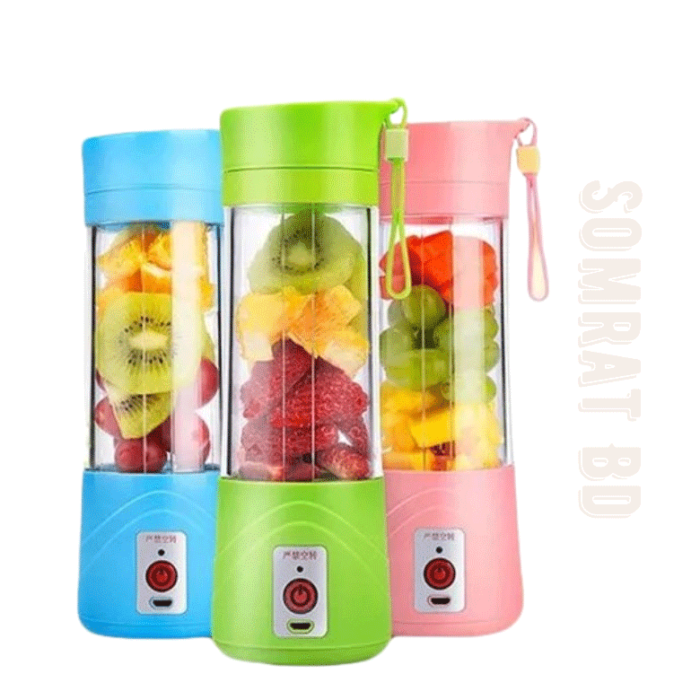 Portable Rechargeable Juice Blender