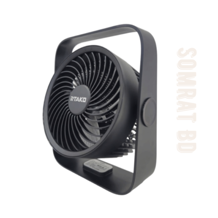 RTAKO D06 Desktop Dual Layer Circulating Fan