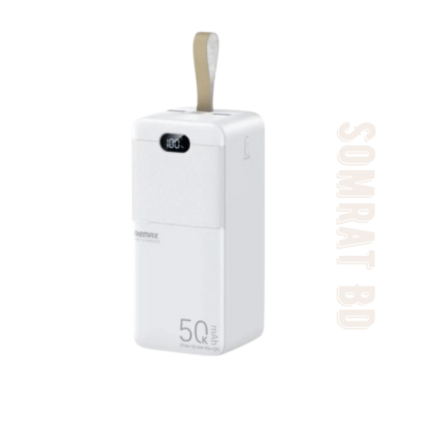Remax RPP 117 Piloteer Series 50000mAh 27W Fast Charging Power Bank