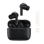 YW15 Active Noise Cancelling Earbuds – Black