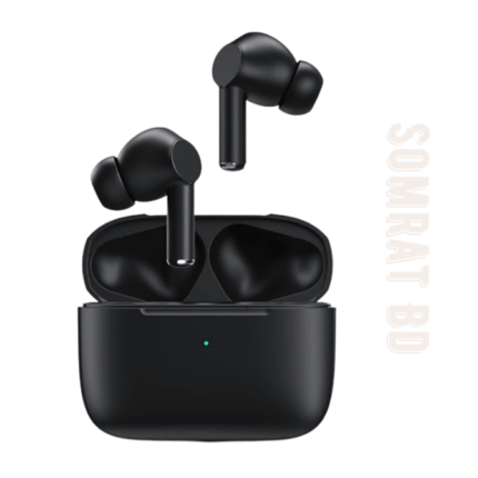 YW15 Active Noise Cancelling Earbuds – Black