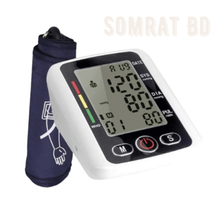 GearUP BPM 10 Electronic Blood Pressure Monitor With Voice Function