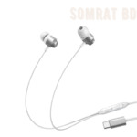 Joyroom JR EC06 TYPE C Series In Ear Metal Wired Earbuds